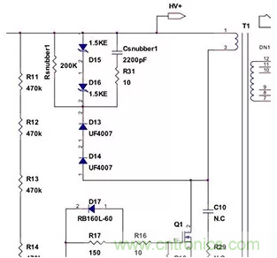 設計精講之SiC-MOSFET的隔離型準諧振轉換器