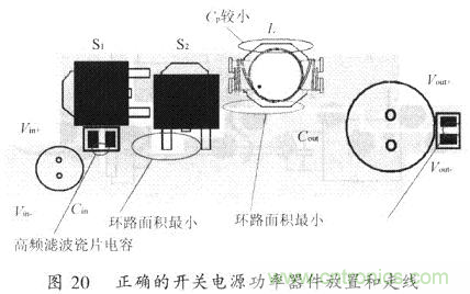 開關(guān)電源的PCB布線設(shè)計技巧——降低EMI