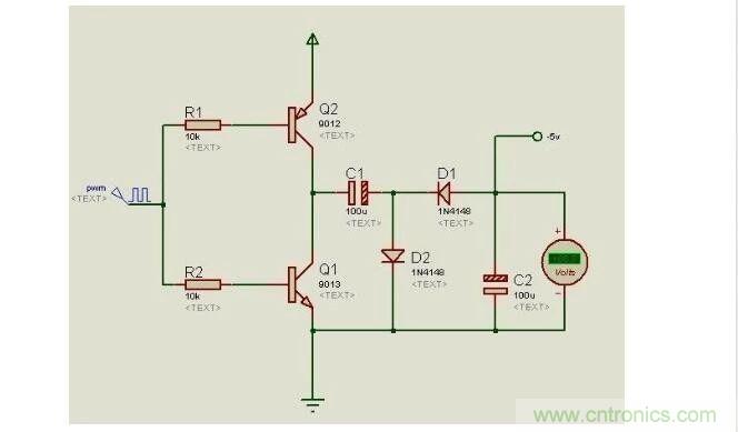 負壓是怎么產生的？附電路詳細分析