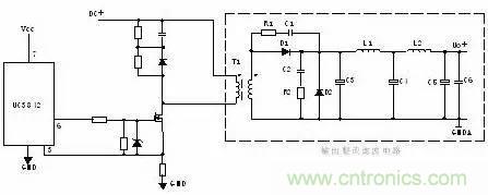 開關電源電路組成及各部分詳解