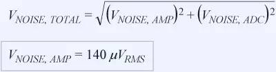信號(hào)鏈中放大器噪聲對(duì)總噪聲有多少貢獻(xiàn)？