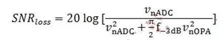降低ADC信噪比損失的設(shè)計技巧