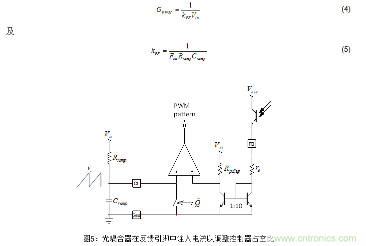 用有源鉗位正激轉(zhuǎn)換器閉環(huán)