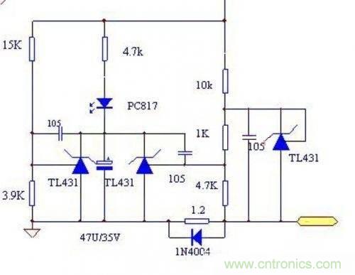 LED驅(qū)動(dòng)電源：3個(gè)電路巧妙利用TL431來恒流！