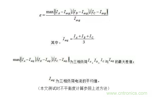 案例分析：如何解決三相負(fù)載不平衡？