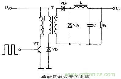 六款簡單的開關(guān)電源電路設計，內(nèi)附原理圖詳解