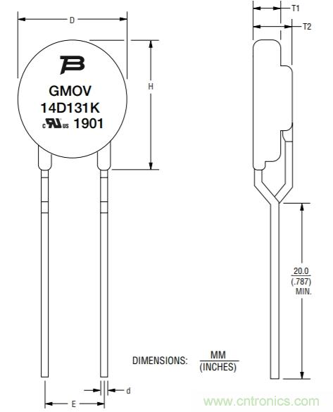 融合GDT和MOV，Bourns打造創(chuàng)新型過壓保護(hù)器件