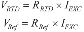 RTD比率式溫度測(cè)量的模擬前端設(shè)計(jì)考慮