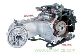 智能啟停發(fā)電一體化控制讓摩托車變得高端、智能化