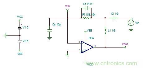 如何利用TINA-TI來完成跨阻放大電路的穩(wěn)定性設(shè)計(jì)