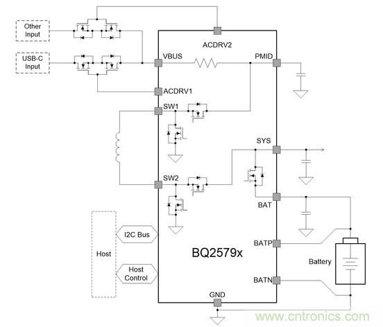 Buck-Boost集成電路提供更快的充電速度，更長的電池壽命