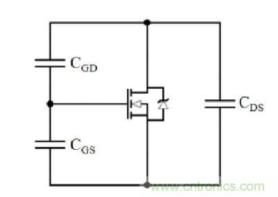 MOSFET的寄生電容是如何影響其開關(guān)速度的？