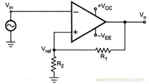 基于運算放大器的施密特觸發(fā)器電路及應(yīng)用