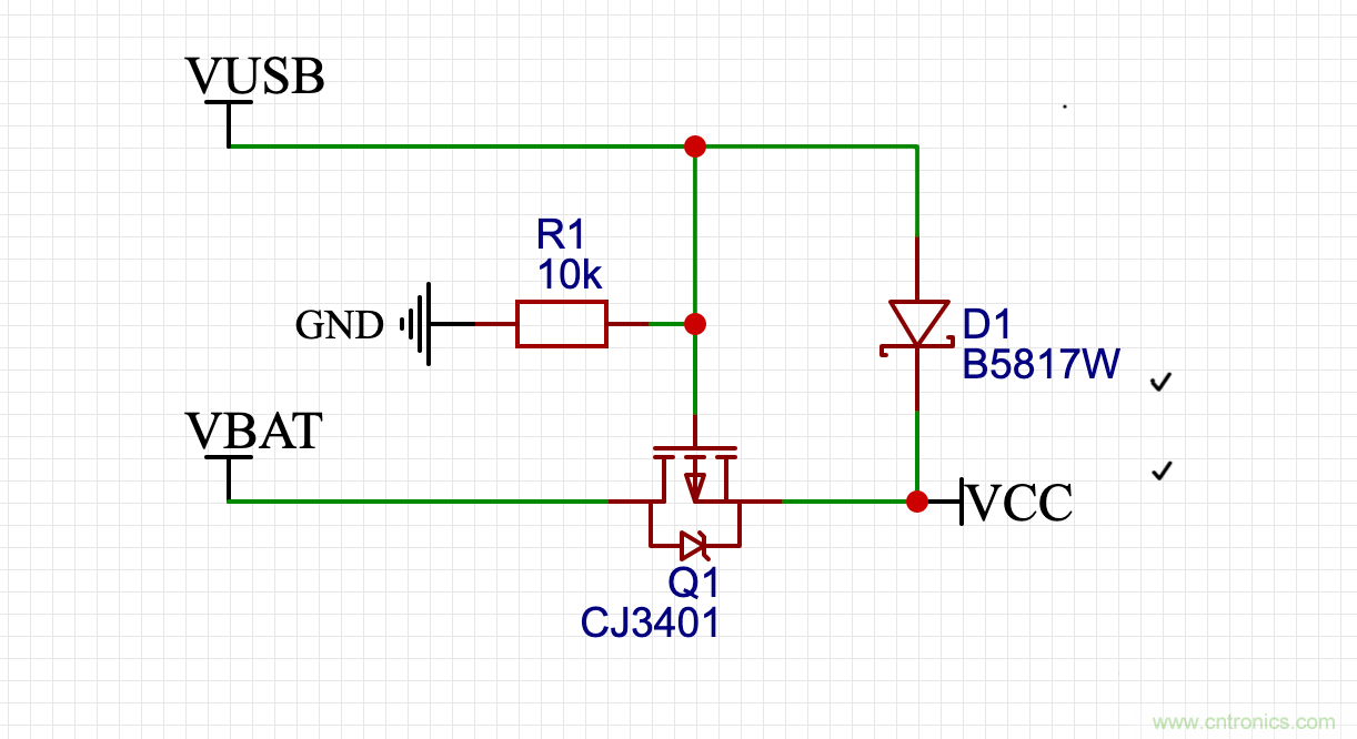 USB外接電源與鋰電池自動切換電路設(shè)計，你GET到精髓了嗎？