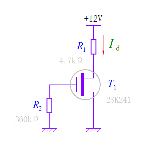 基于2SK241的導航150kHz信號的高頻放大檢波