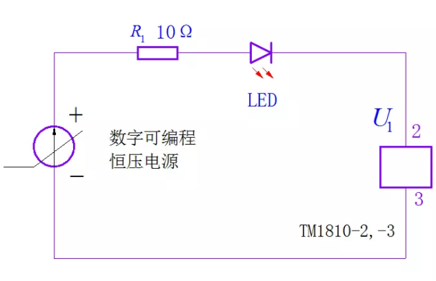 TM1810-3， TM1810-2 LED恒流驅(qū)動IC