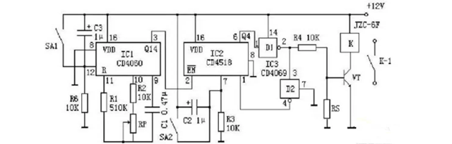 【干貨分享】6種延時電路原理