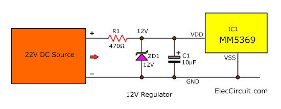 如何使用LM317作為開關來打開和關閉電源負載