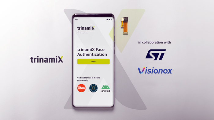創(chuàng)邁思、維信諾和意法半導(dǎo)體推出經(jīng)濟(jì)、安全的隱形手機(jī)人臉認(rèn)證系統(tǒng)
