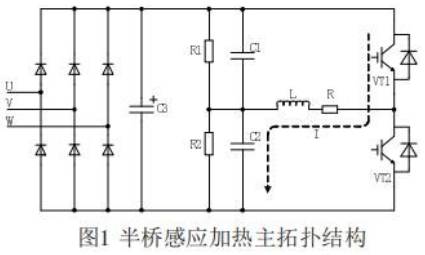 橋感應加熱主電路拓撲結構及控制原理