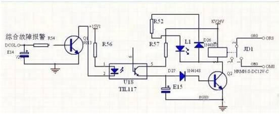 光耦隔離繼電器保護(hù)電路設(shè)計(jì)原理