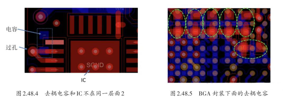 PCB設(shè)計中電容的擺放