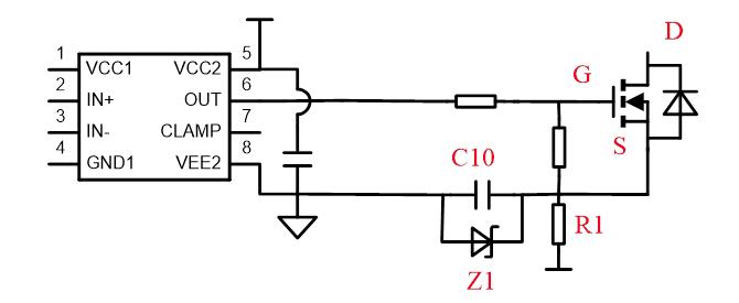 SiC MOSFET替代Si MOSFET,只有單電源正電壓時如何實(shí)現(xiàn)負(fù)壓？